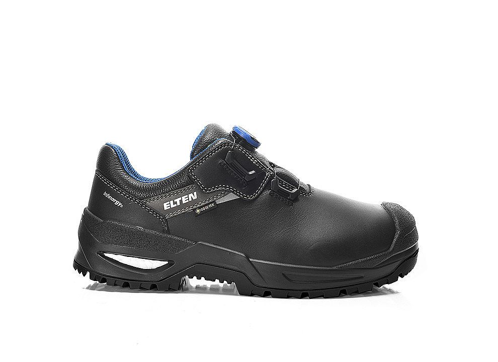 STEFANO XXSG BOA® GTX black-blue S3 ESD polobotka