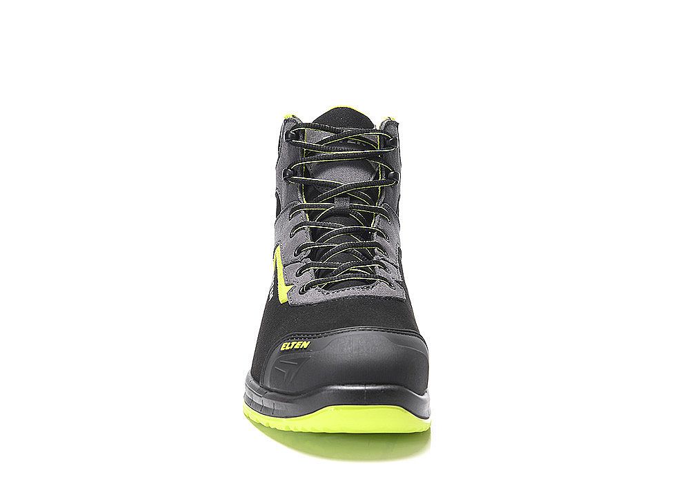 LOAN XXSports Pro black-lime S3 ESD kotník