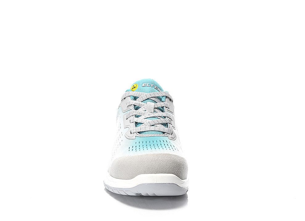 LUANA grey-turquoise S1 ESD polobotka