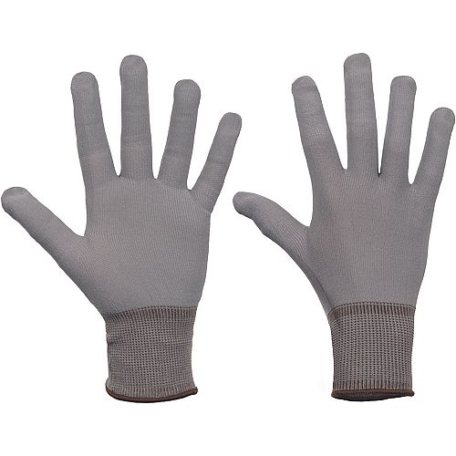 BOOBY GREY rukavice nylon