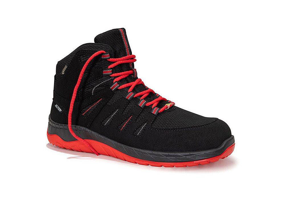 MADDOX GTX W black-red S3 ESD CI kotník