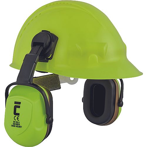 CIRON HELMET sluchátka HV žlutá