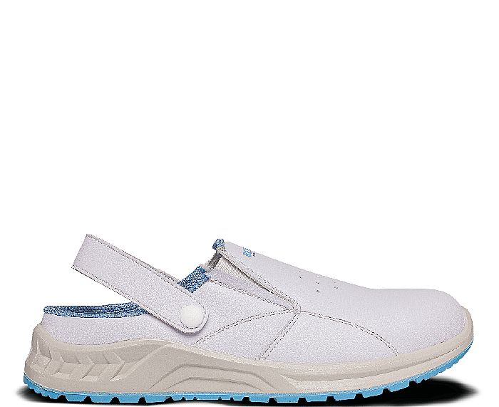 WHITE OB SLIPPER