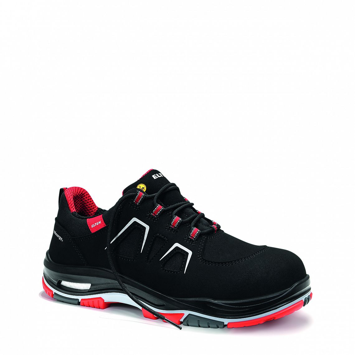 ALAN XXTP black-red S3S ESD polobotka