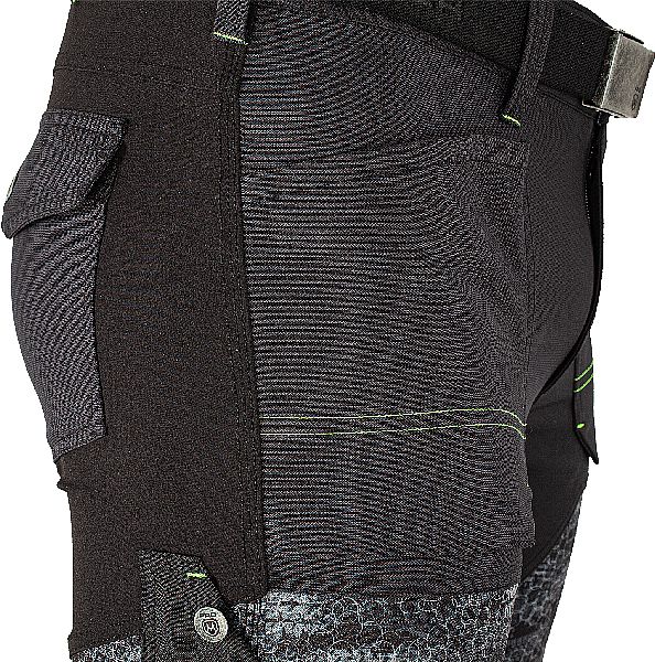 PREDATOR kalhoty black/grey