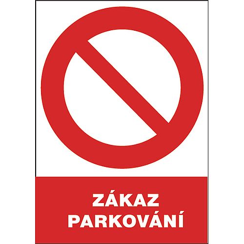 Zákaz parkování