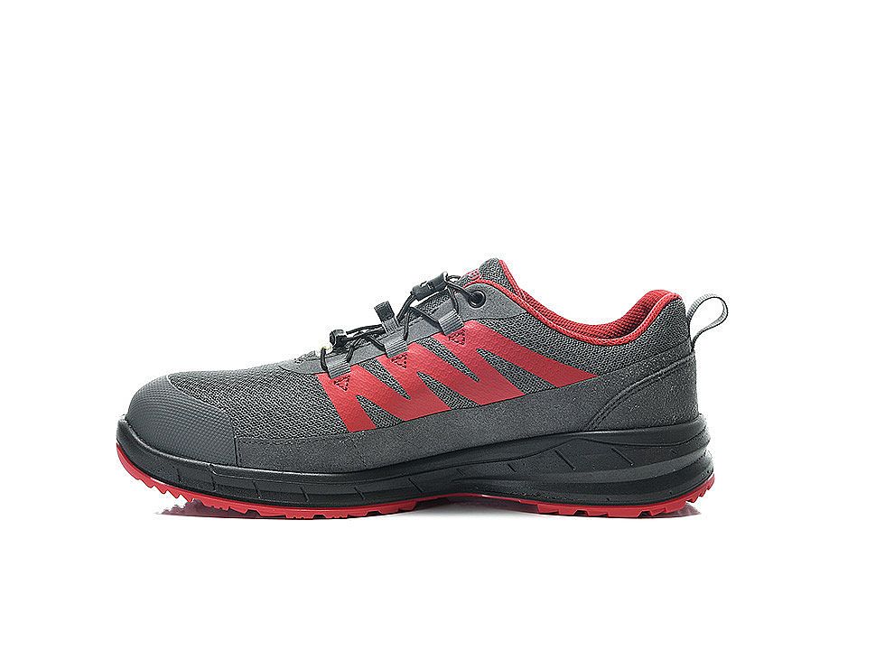 MARTEN XXSports grey-red S1 ESD polobotka