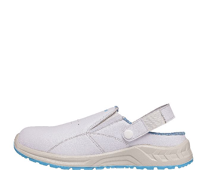 WHITE OB SLIPPER