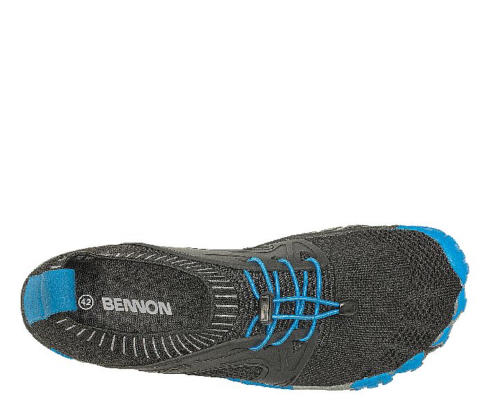 BOSKY Black/blue Barefoot NEW