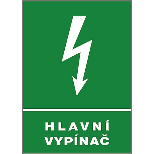 Hlavní vypínač