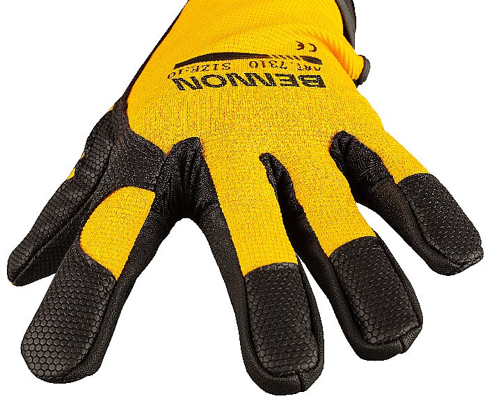 KALYTOS Gloves yellow/black