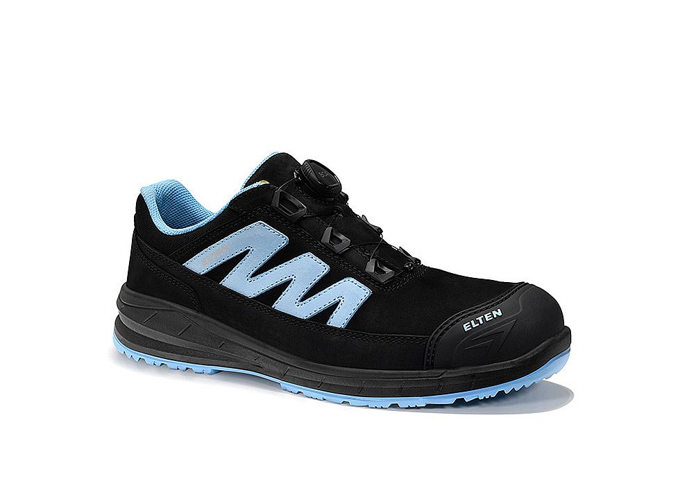 MARTEN XXSports Pro BOA® black-blue S3 ESD polobotka