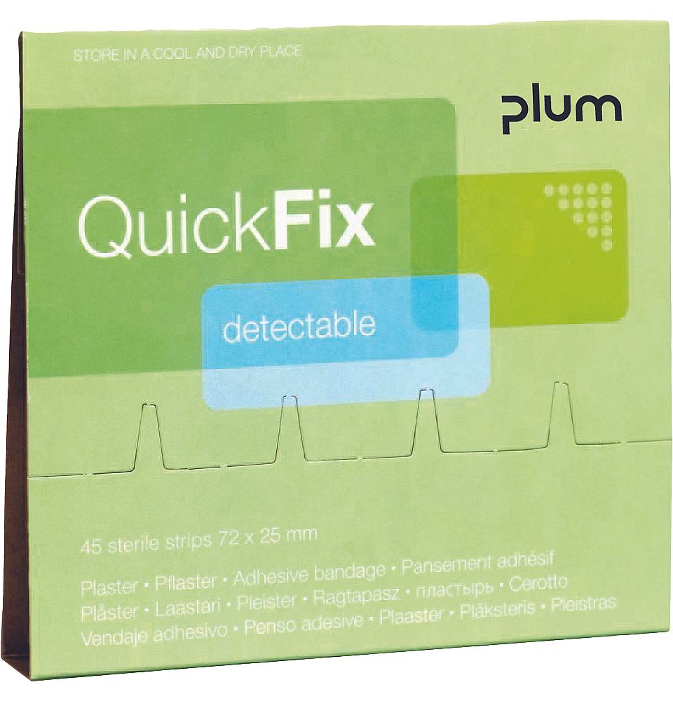 Plum5513QuickFix DETECTnáhr.náplast 45ks