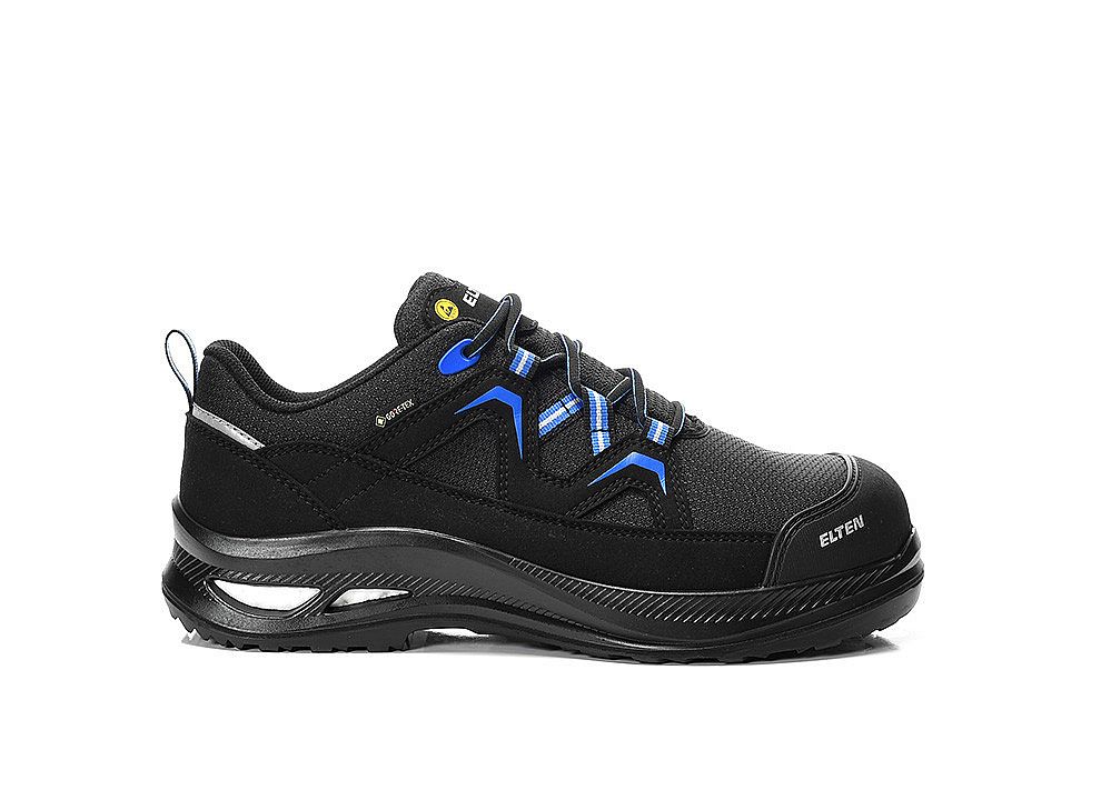 FRY XXG Pro GTX black-blue S3 ESD HI CI polobotka