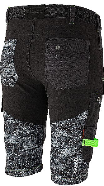 PREDATOR Shorts black/grey