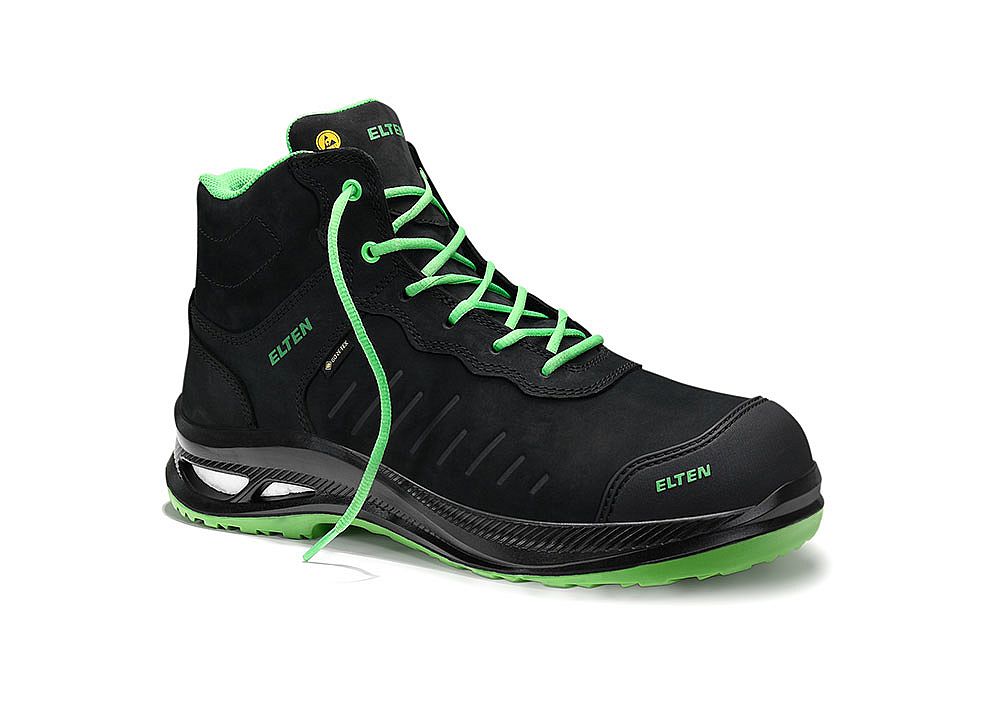 STEWART XXG Pro GTX black-green S3 ESD HI CI kotník