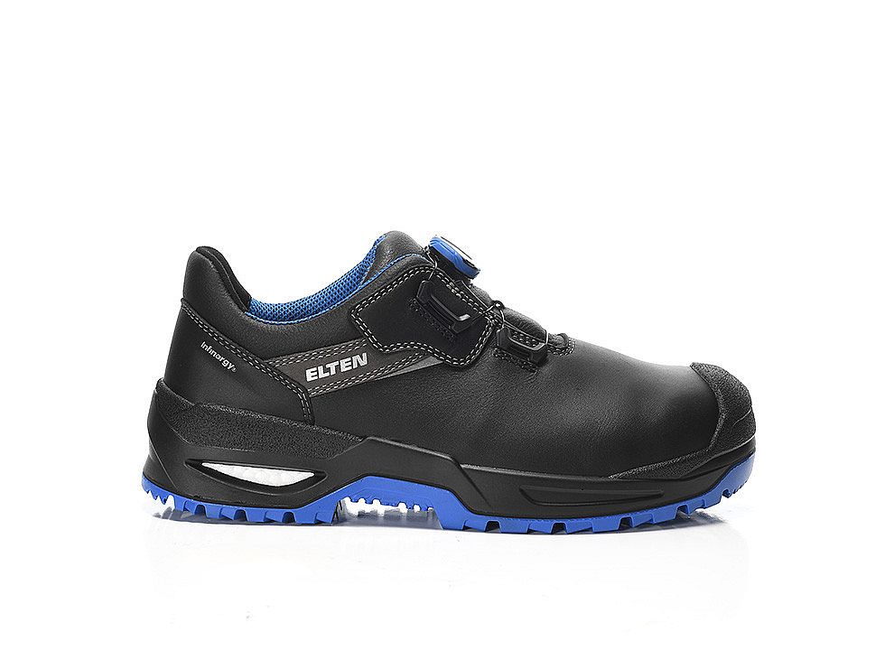 STEFANO XXSG BOA® black-blue S3 ESD polobotka