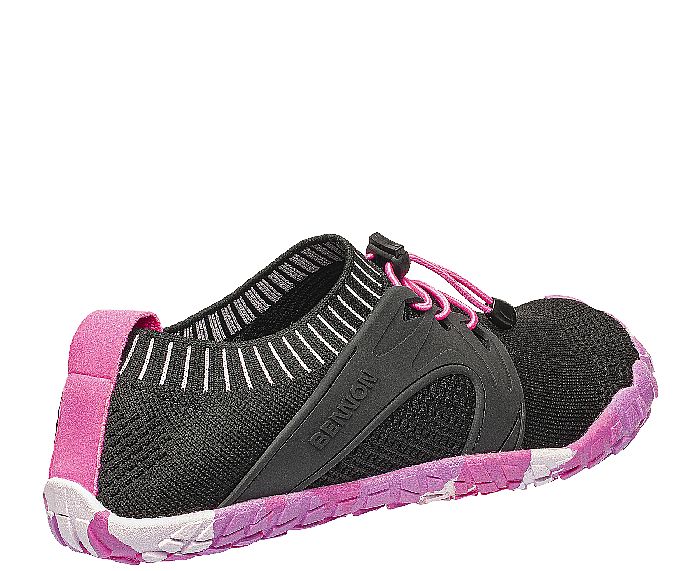 BOSKY Black/pink Barefoot NEW