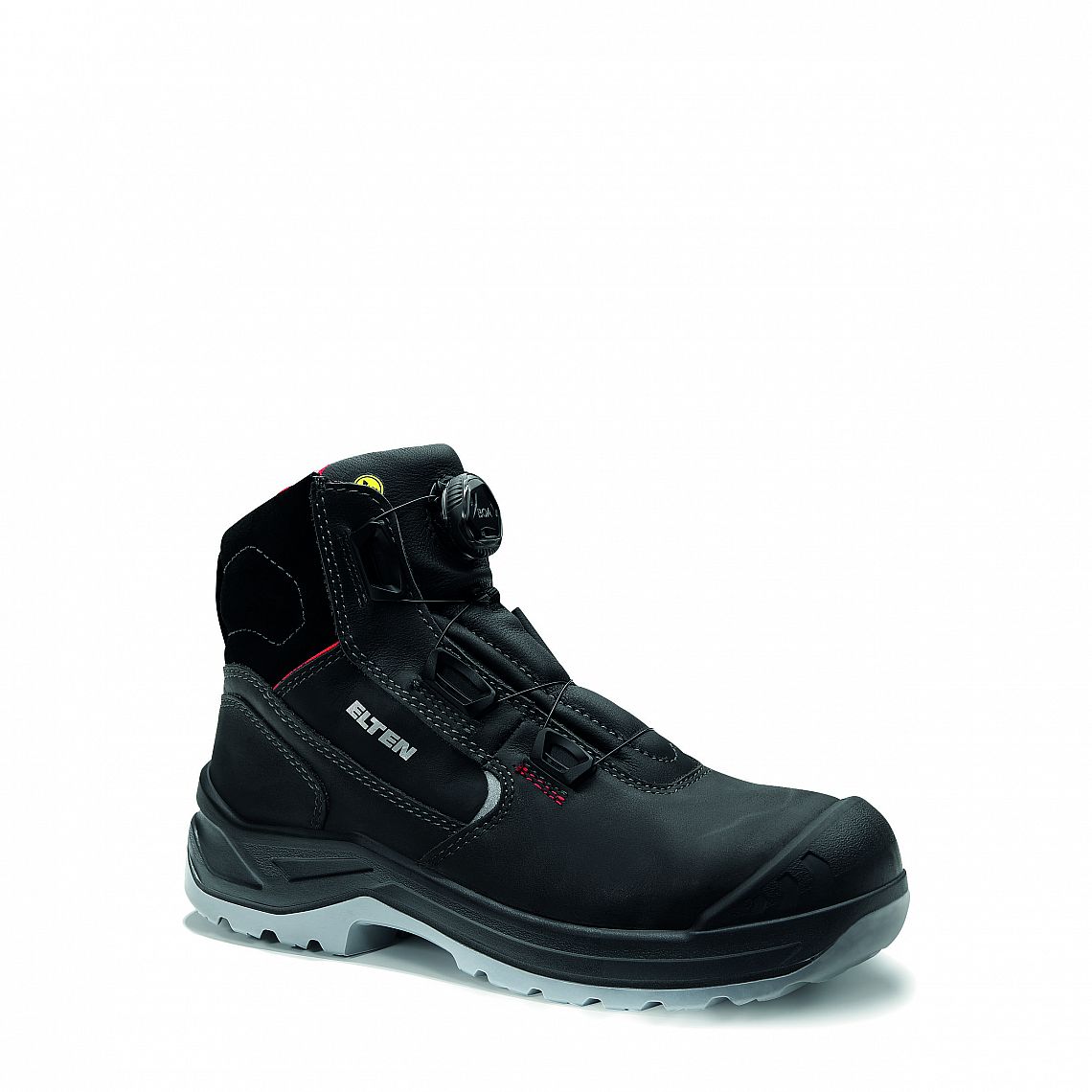 LENA GTX black-red S3 ESD CI kotník