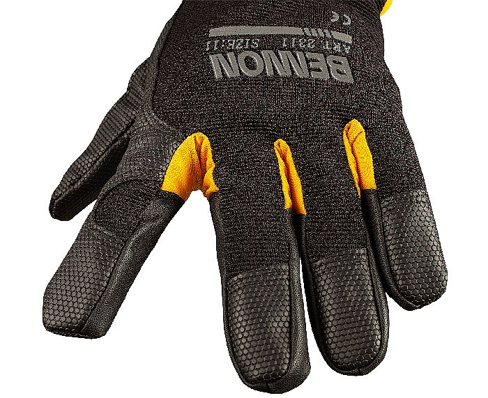 KALYTOS WTR Gloves black/yellow