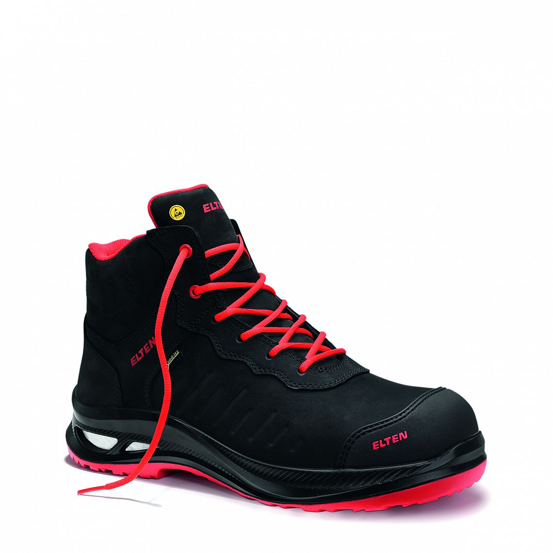 STEWART XXG Pro GTX black-red S3 ESD HI CI kotník