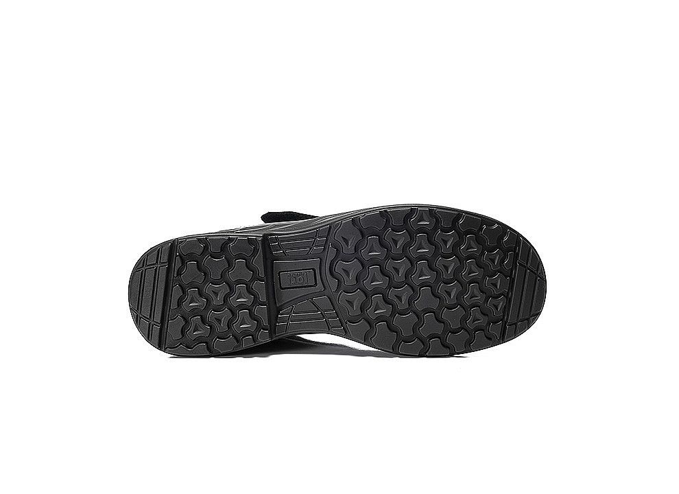 jo_CLEAN Slipper black S3 ESD kotník