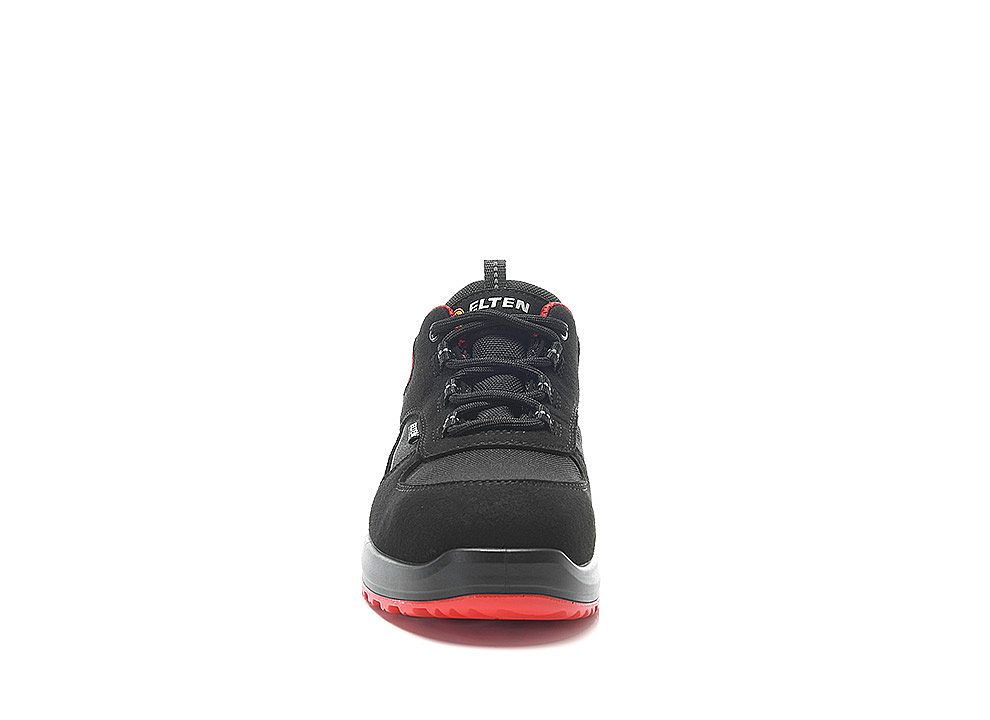 HANNAH XXTL black-red S3 ESD polobotka