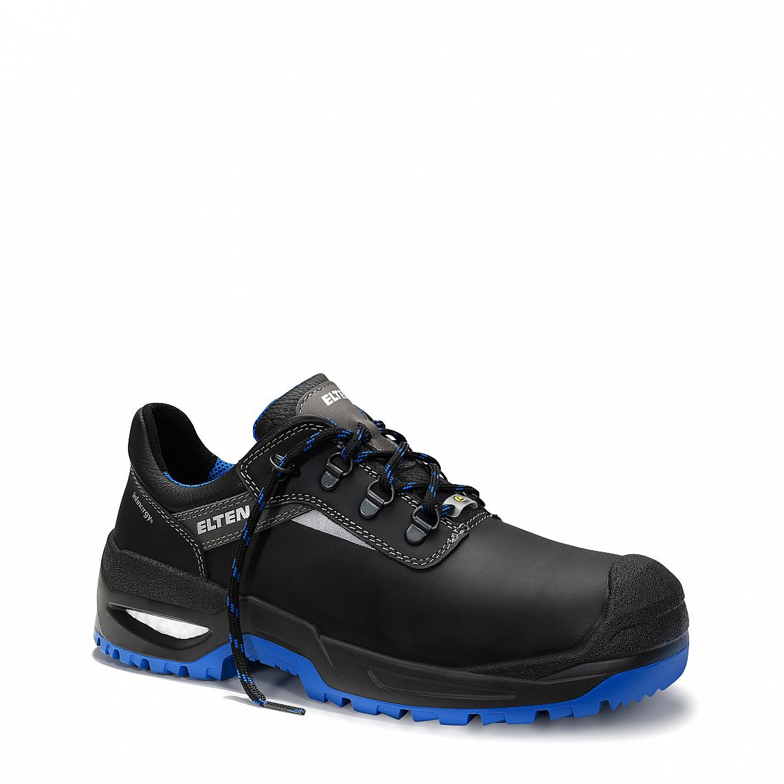 STEFANO XXSG black-blue S3 ESD polobotka