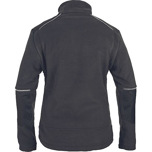 TAURUS fleece mikina černá