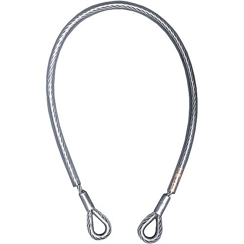 Ocelové lanko LANYARD AZ 01 - 1m