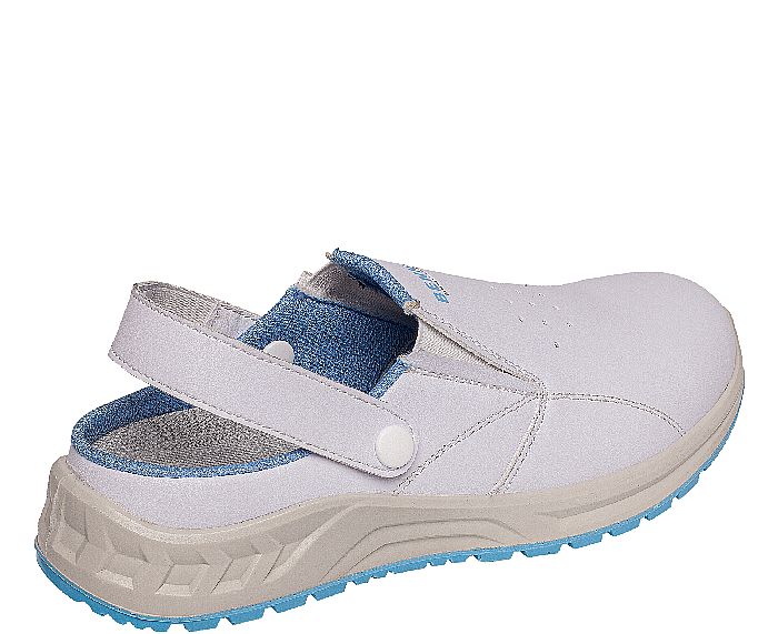 WHITE OB SLIPPER