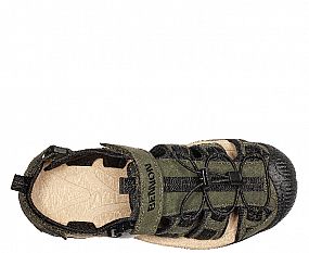 AMAZON Green Sandal