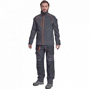 PLUS EMERTON softshell bunda