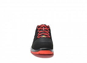 MADDOX black-red S3 ESD polobotka