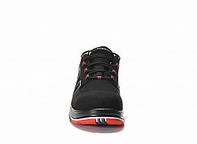 ALAN XXTP black-red S3S ESD polobotka