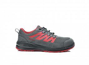 MARTEN XXSports grey-red S1 ESD polobotka