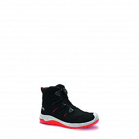 MADDOX Kids BOA® black-red kotník