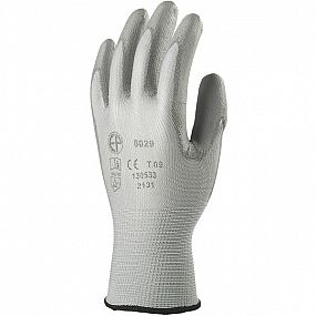 Polyester/PU grey Eurotech