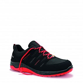 MADDOX black-red S3 ESD polobotka