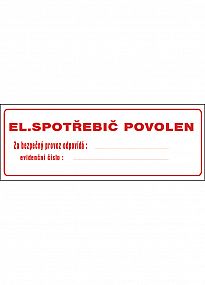 El.spotřeb.povolen