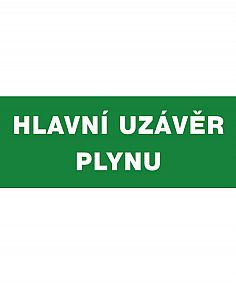 Hl.uzávěr plynu