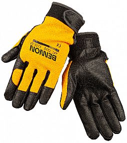 KALYTOS Gloves yellow/black