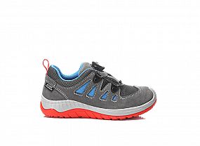 MADDOX Kids BOA® grey-red polobotka