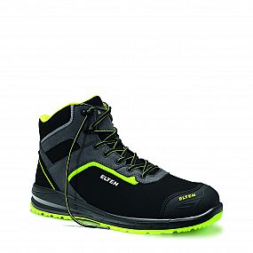 LOAN XXSports Pro black-lime S3 ESD kotník