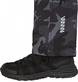 CAMOS kalhoty black/grey