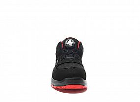 HANNAH XXTL BOA® black-red S3 ESD polobotka