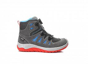 MADDOX Kids BOA® grey-red kotník