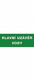 Hl.uzávěr vody