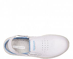 WHITE OB SLIPPER