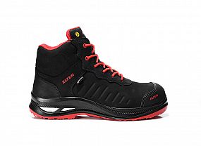 STEWART XXG Pro GTX black-red S3 ESD HI CI kotník